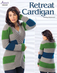 Title: Retreat Cardigan, Author: Annie's