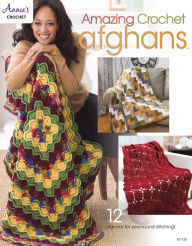 Title: Amazing Crochet Afghans, Author: Annie's