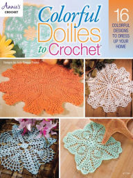 Title: Colorful Doilies To Crochet, Author: Judy Teague-Treece