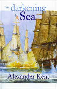 Title: The Darkening Sea, Author: Alexander Kent