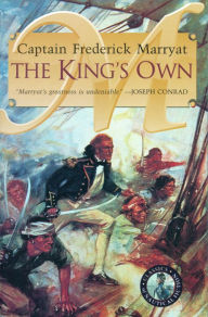 Title: The King's Own, Author: Frederick Marryat