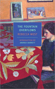 Title: The Fountain Overflows, Author: Rebecca West