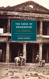 Title: The Siege of Krishnapur, Author: J. G. Farrell