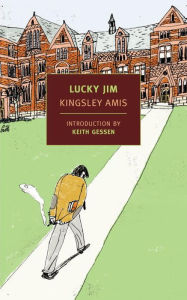Title: Lucky Jim, Author: Kingsley Amis
