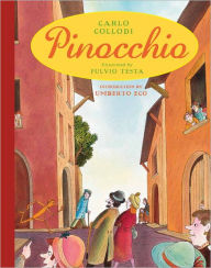 Title: Pinocchio (illustrated), Author: Carlo Collodi