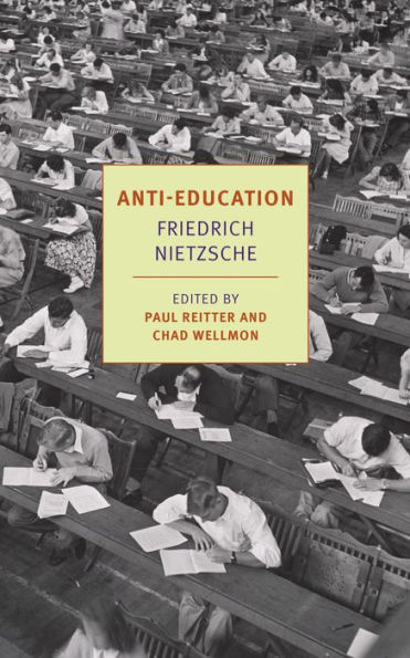 Anti-Education: On the Future of Our Educational Institutions