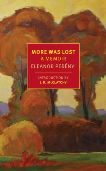 More Was Lost: A Memoir