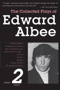 Title: The Collected Plays of Edward Albee, Volume 2: 1966-1977, Author: Edward Albee