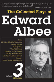 Title: Collected Plays of Edward Albee: 1978-2003, Author: Edward Albee