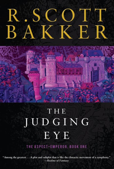 The Judging Eye (Aspect-Emperor Series #1)