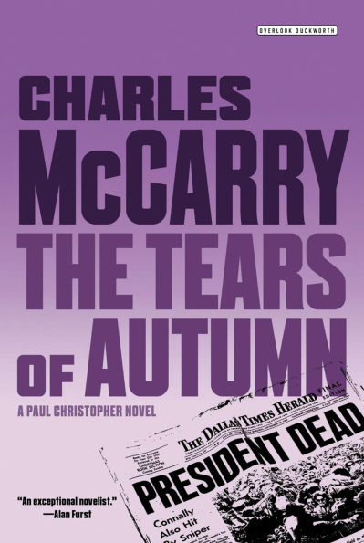 The Tears of Autumn (Paul Christopher Series #2)