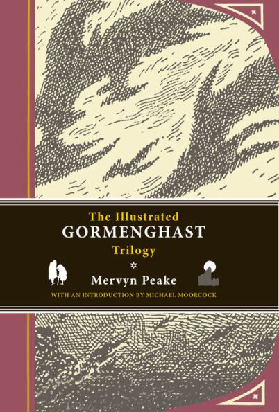 The Illustrated Gormenghast Trilogy