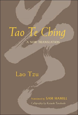 Tao Te Ching A New Translation By Sam Hamillpaperback - 