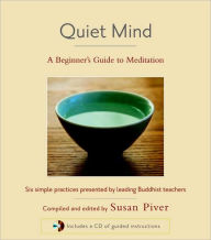 Title: Quiet Mind: A Beginner's Guide to Meditation, Author: Sharon Salzberg