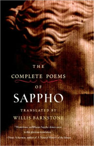 Title: The Complete Poems of Sappho, Author: Willis Barnstone