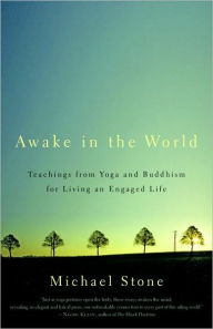 Title: Awake in the World: Teachings from Yoga and Buddhism for Living an Engaged Life, Author: Michael Stone