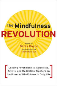 Title: The Mindfulness Revolution: Leading Psychologists, Scientists, Artists, and Meditation Teachers on the Power of Mindfulness in Daily Life, Author: Barry Boyce