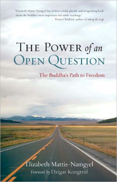 The Power of an Open Question: The Buddha's Path to Freedom