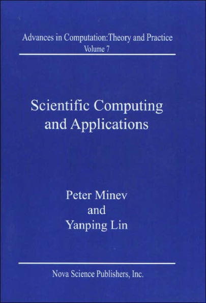 Scientific Computing and Applications