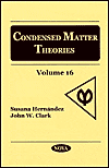 Title: Condensed Matter Theories - Volume 16, Author: Susana Hernndez