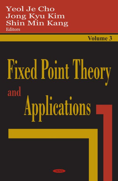 Fixed Point Theory and Applications