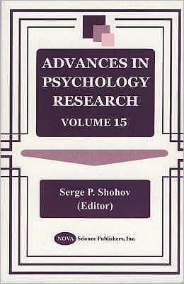 Advances in Psychology Research