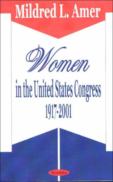 Women in the United States Congress: 1917-2001