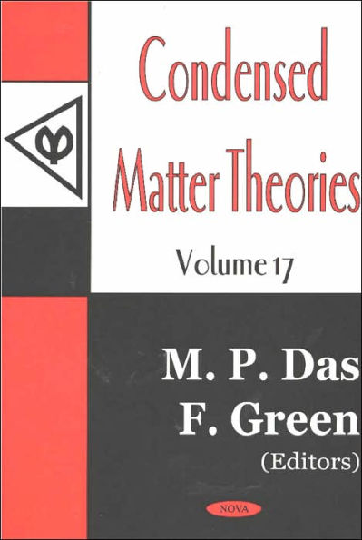 Condensed Matter Theories