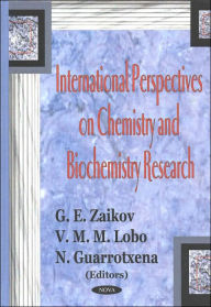 Title: Focus on Chemistry and Biochemistry Research, Author: Gennadii Efremovich Zaikov