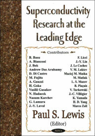 Title: Superconductivity Research at the Leading Edge, Author: Paul S. Lewis