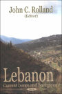 Lebanon: Current Issues and Background