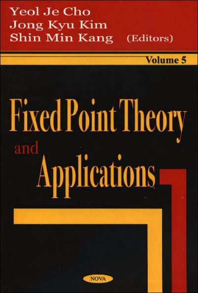 Fixed Point Theory and Applications