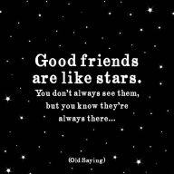 Title: Magnet - Good friends are like stars