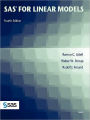 SAS for Linear Models / Edition 4