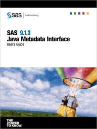 SAS(R) 9.1.3 Java Metadata Interface: User's Guide