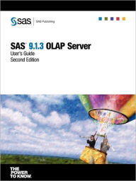 Sas(R) 9.1.3 Olap Server