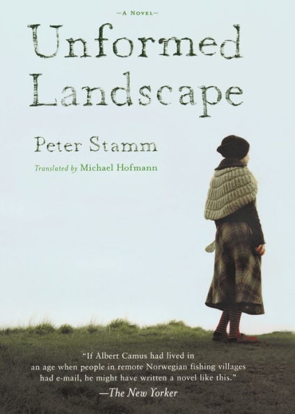 Unformed Landscape: A Novel