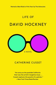 Title: Life of David Hockney, Author: Catherine Cusset