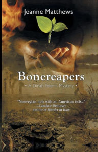 Title: Bonereapers (Dinah Pelerin Series #3), Author: Jeanne Matthews