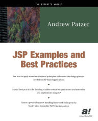 Title: JSP Examples and Best Practices, Author: Andrew Patzer