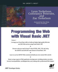 Title: Programming the Web with Visual Basic .NET / Edition 1, Author: Constance Petersen