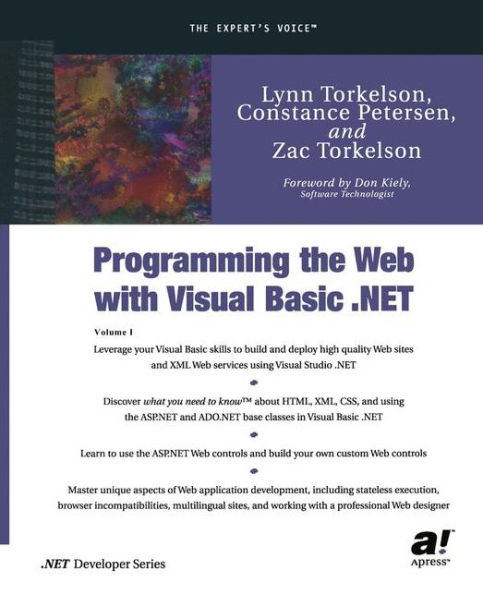 Programming the Web with Visual Basic .NET / Edition 1