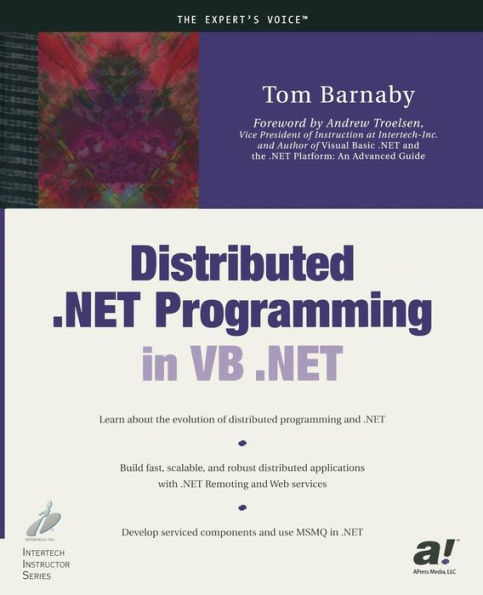Distributed .NET Programming in VB .NET / Edition 1