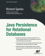 Title: Java Persistence for Relational Databases, Author: Richard Sperko
