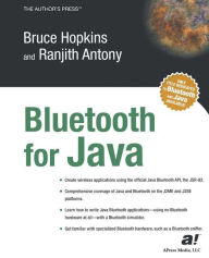 Title: Bluetooth For Java / Edition 1, Author: Ranjith Antony