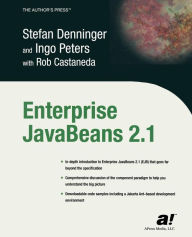 Title: Enterprise JavaBeans 2.1 / Edition 1, Author: Rob Castaneda
