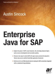 Title: Enterprise Java for SAP / Edition 1, Author: Austin Sincock