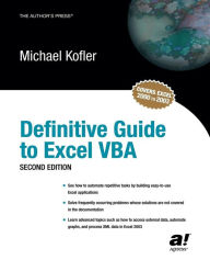 Title: Definitive Guide to Excel VBA, Author: Michael Kofler