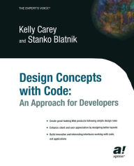 Title: Design Concepts with Code: An Approach for Developers, Author: Stanko Blatnik