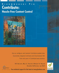 Title: Contribute: Hassle-Free Content Control / Edition 1, Author: Bill Barrett